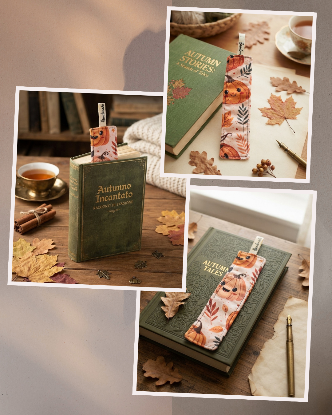 Pumpkin Party - Bookmark / Corner Bookmark