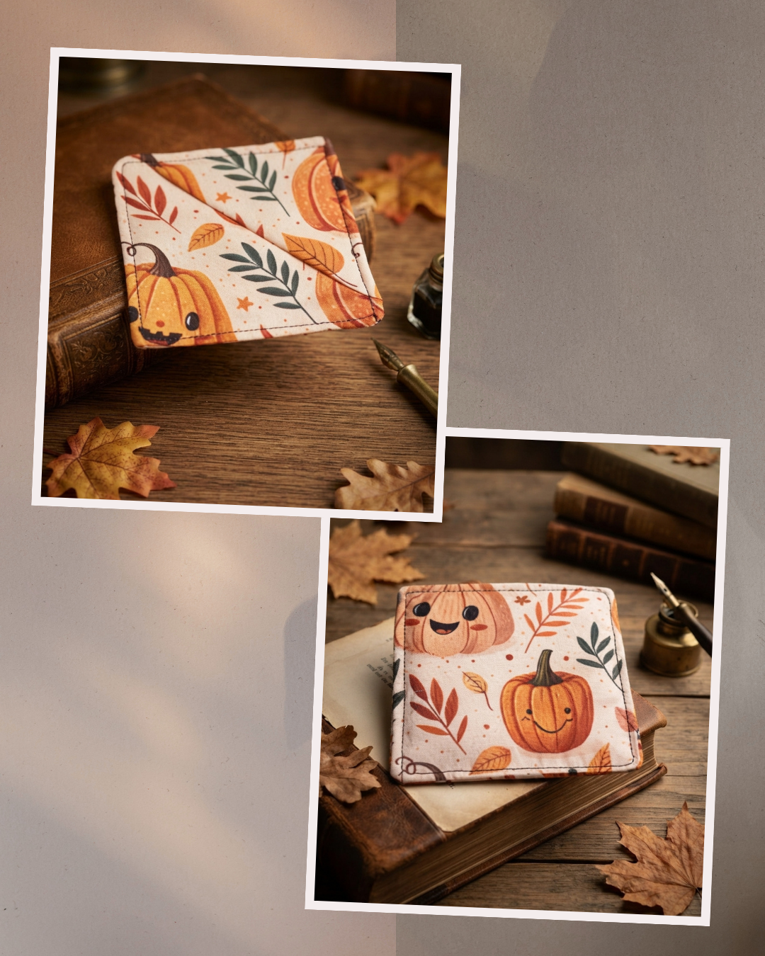 Pumpkin Party - Bookmark / Corner Bookmark