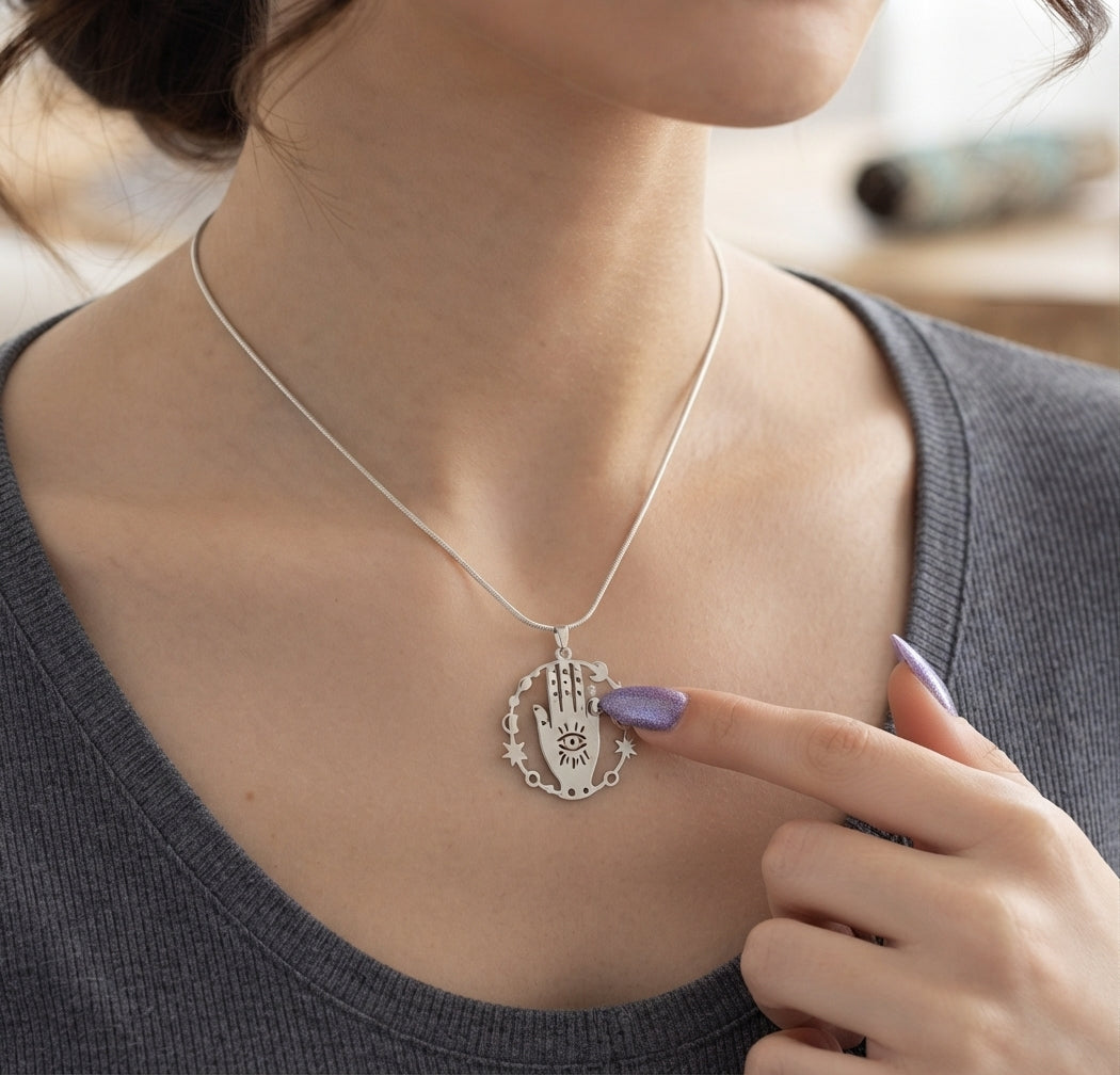 Mystic Hamsa