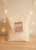Tote-bag "slow burn"