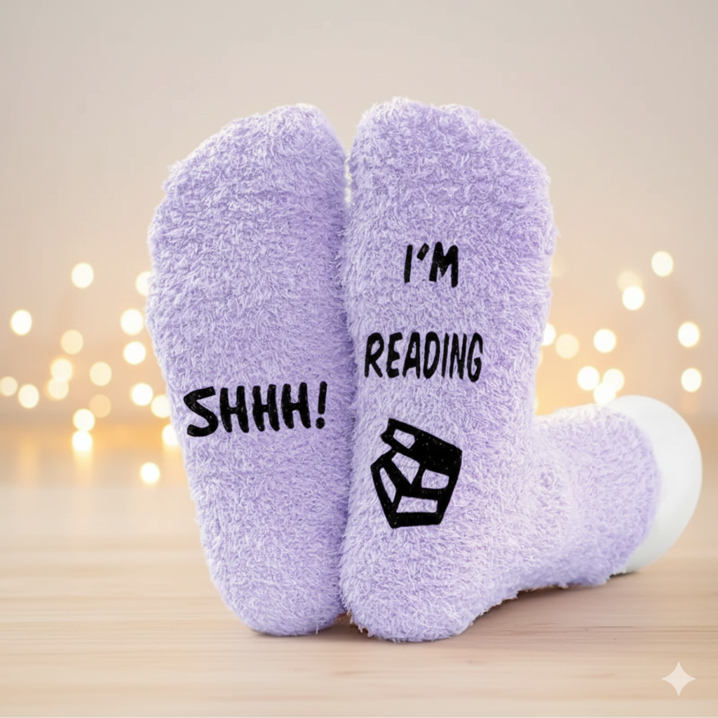 Shh I'm reading