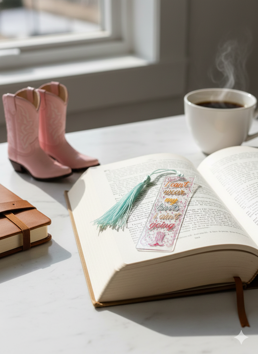 Cowboy-Romance Bookmark Collection
