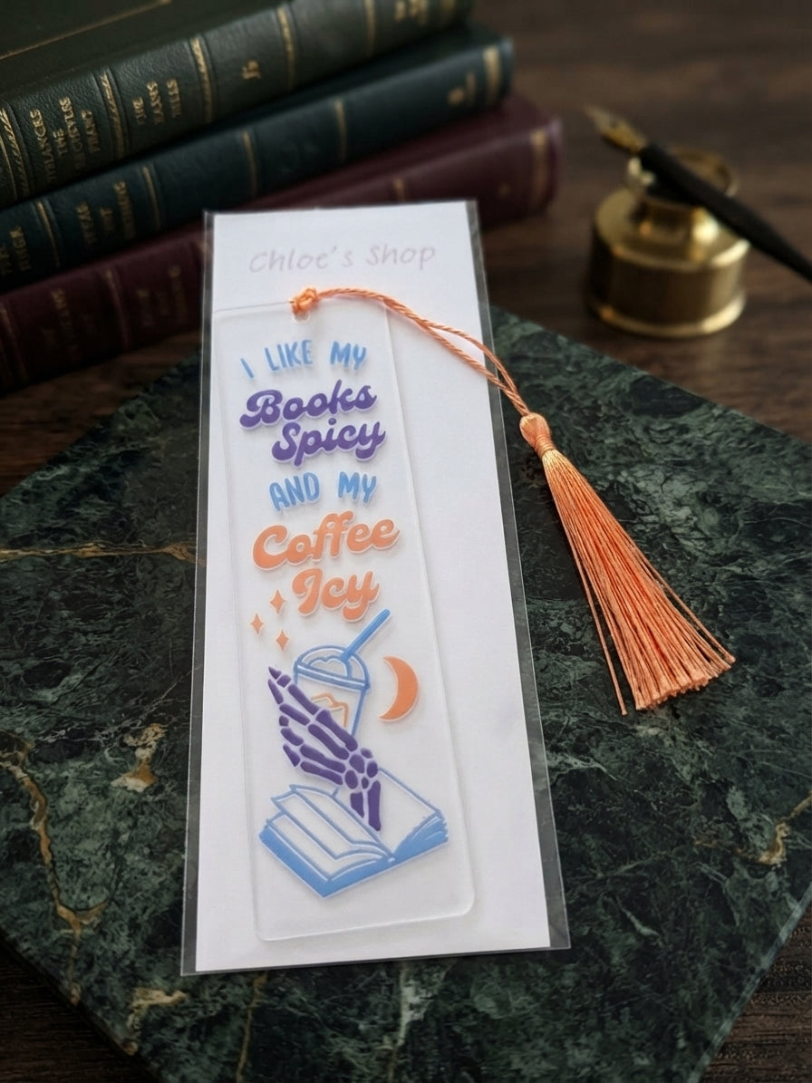Pumpkin Party - Bookmark / Corner Bookmark