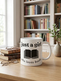 Just a girl who love books