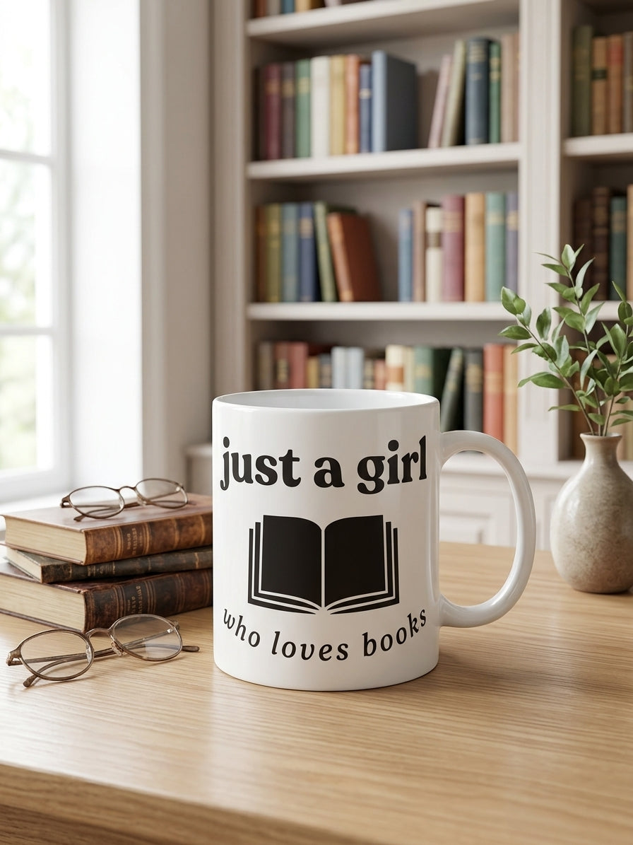 Just a girl who love books
