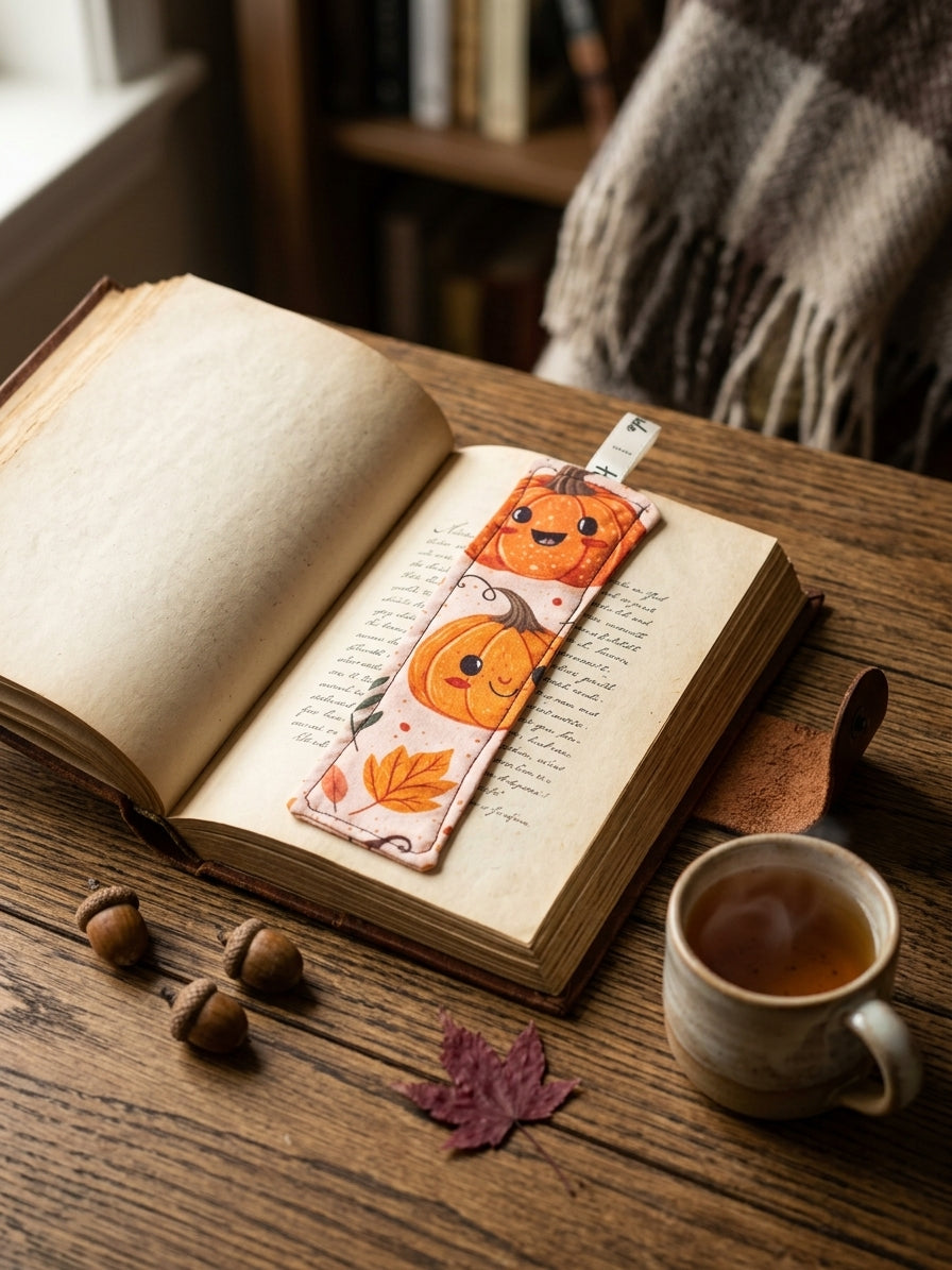 Pumpkin Party - Bookmark / Corner Bookmark