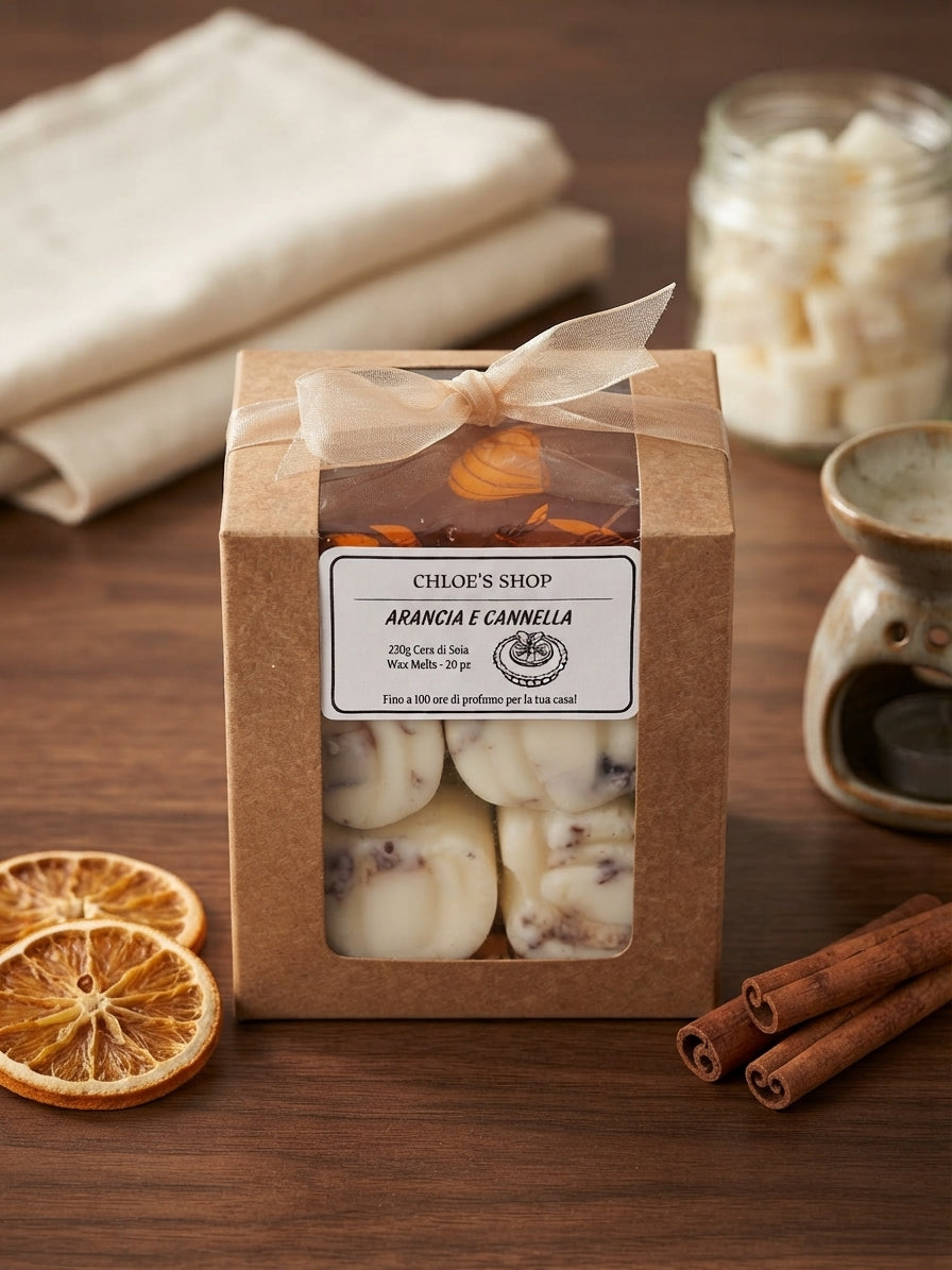 Wax Melts Artigianali