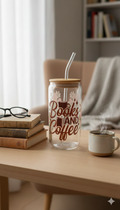 Books and coffee
