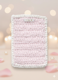 Pink and white Fluffy