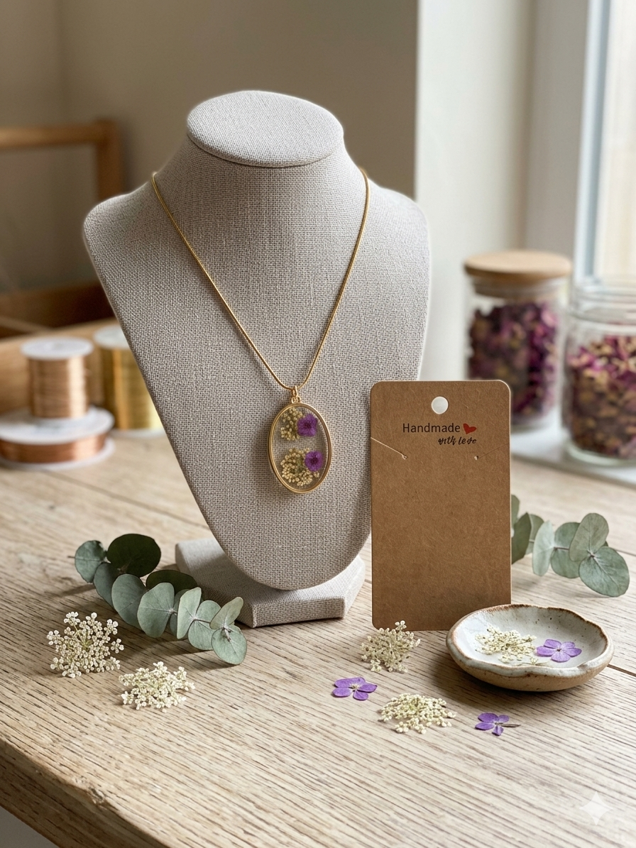 Collana Flower