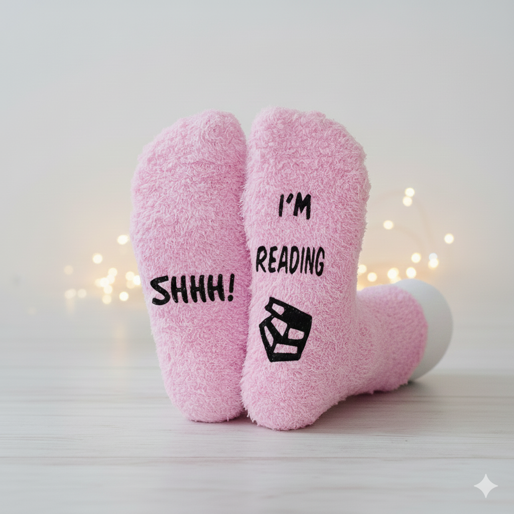 Shh I'm reading