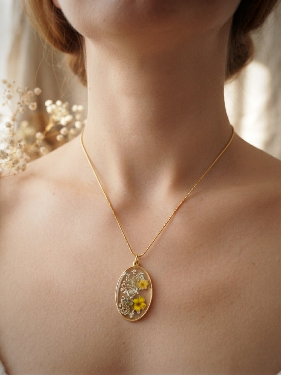 Collana Flower