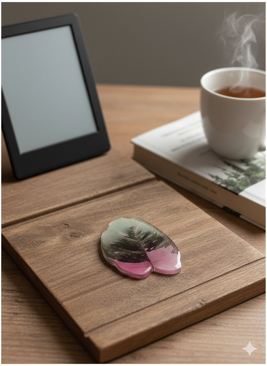 Pop-grip foglia