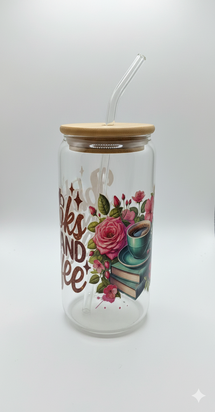 Books and coffee