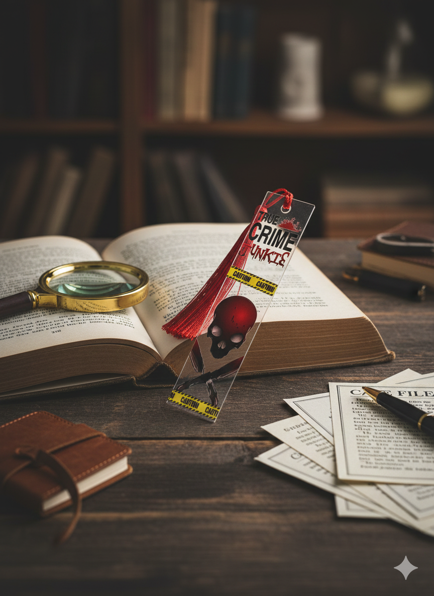 Crime Bookmark Collection