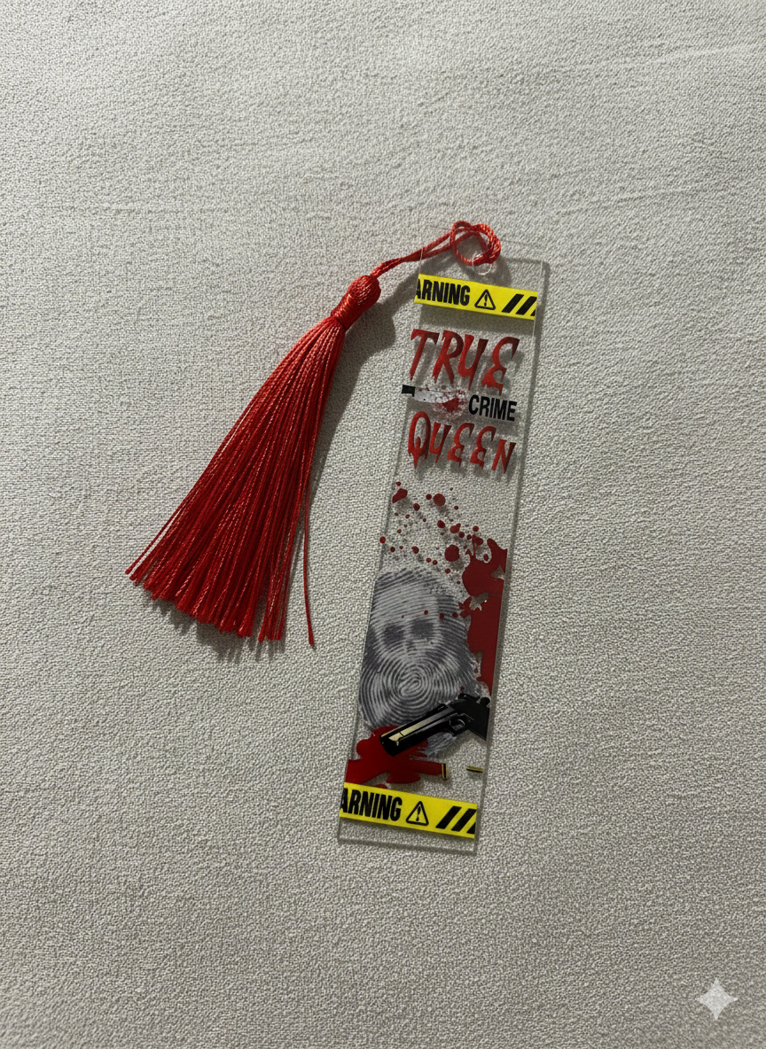 Crime Bookmark Collection