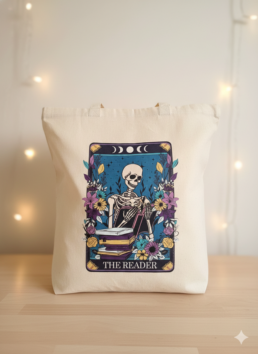 Tote-bag "the reader"