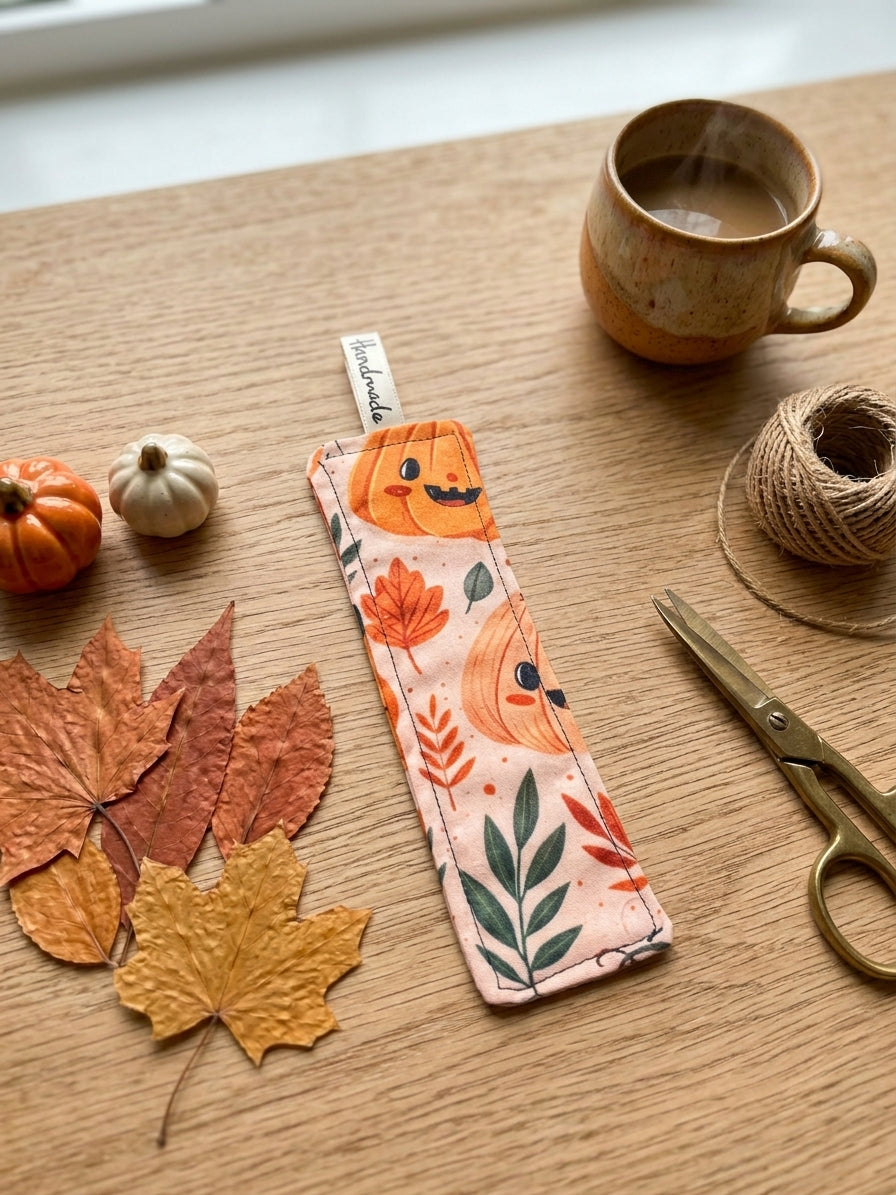 Pumpkin Party - Bookmark / Corner Bookmark