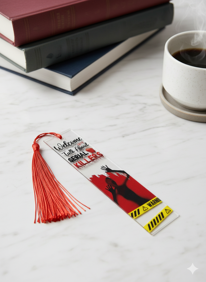 Crime Bookmark Collection
