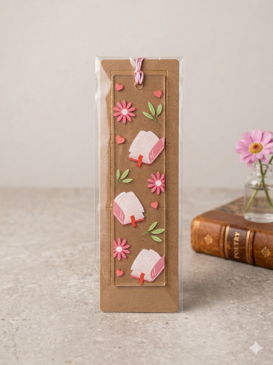Spring Bookmark Collection