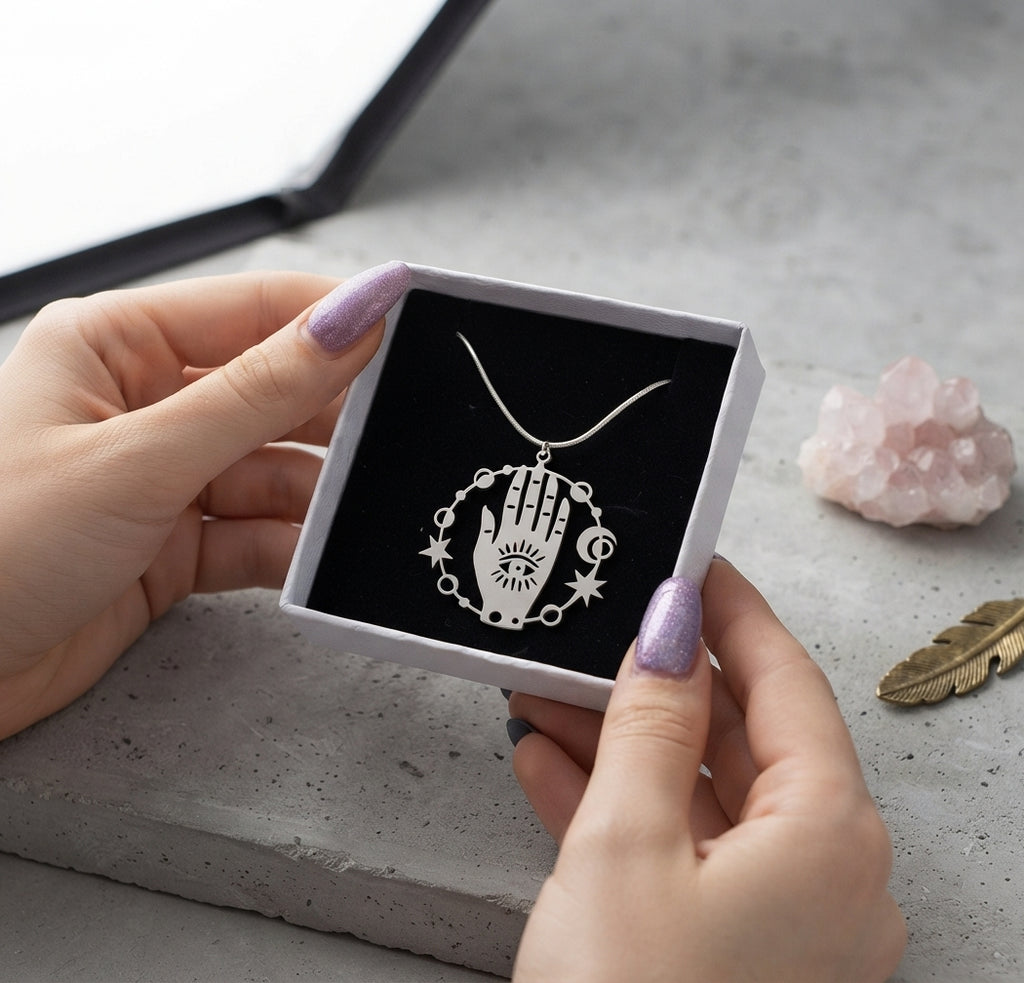 Mystic Hamsa