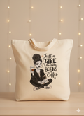 Tote-bag "just a girl"