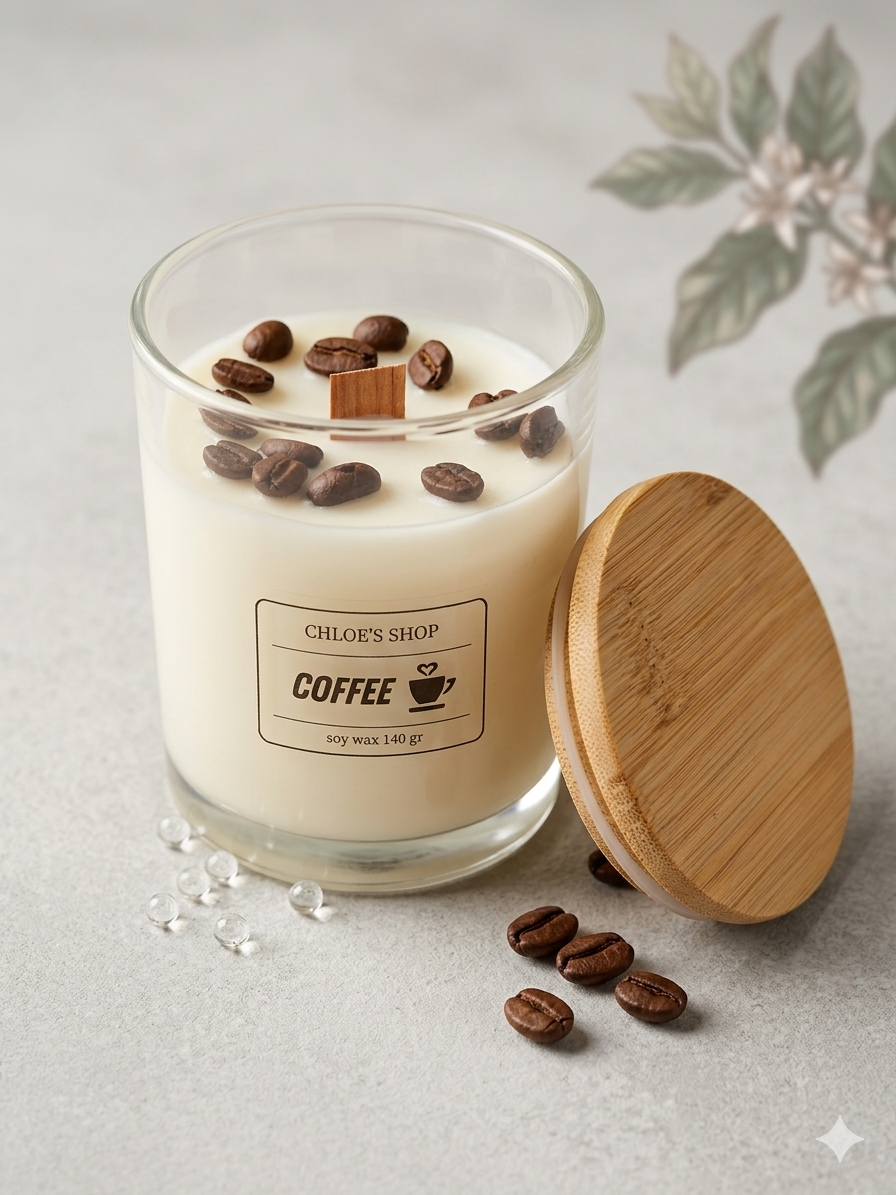 Candela Personalizzata - COFFEE