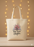 Tote-bag "one more chapter"