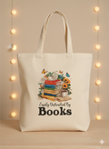 Tote-bag "easily distracted"