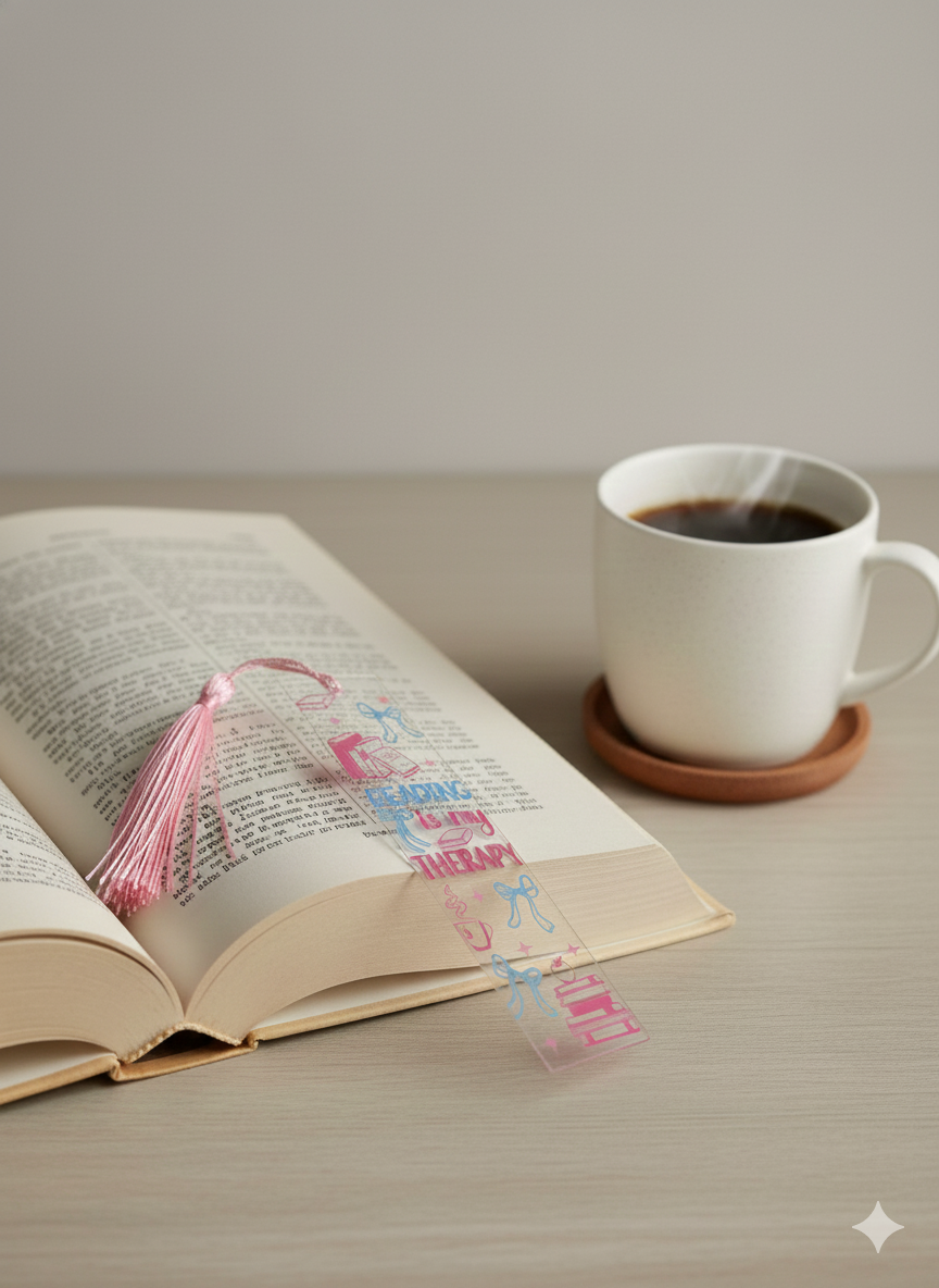 Reading is my therapy