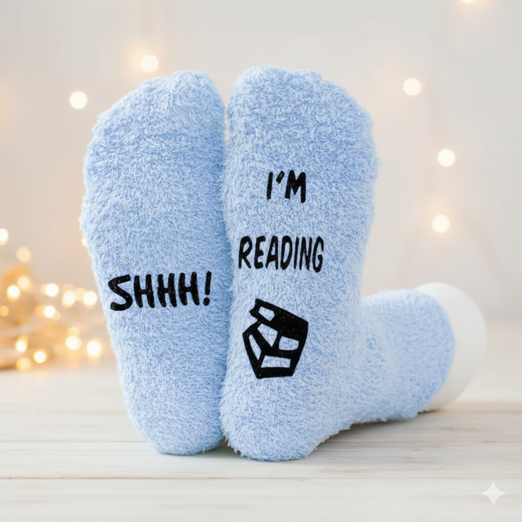 Shh I'm reading
