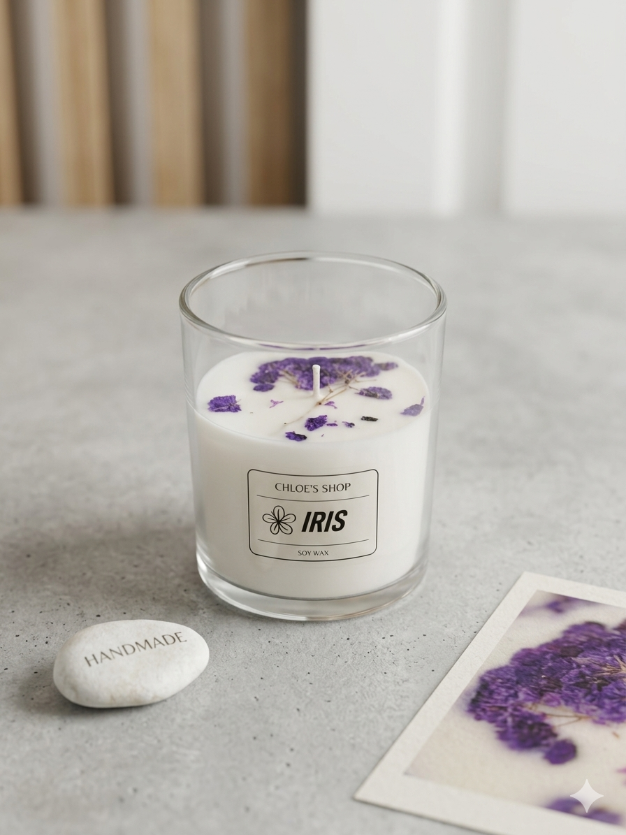 Candela Personalizzata - IRIS