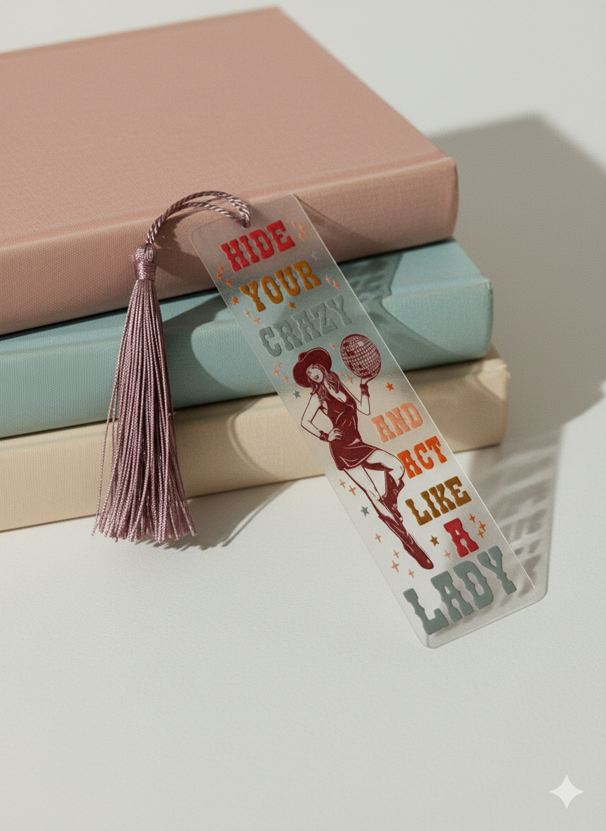 Cowboy-Romance Bookmark Collection