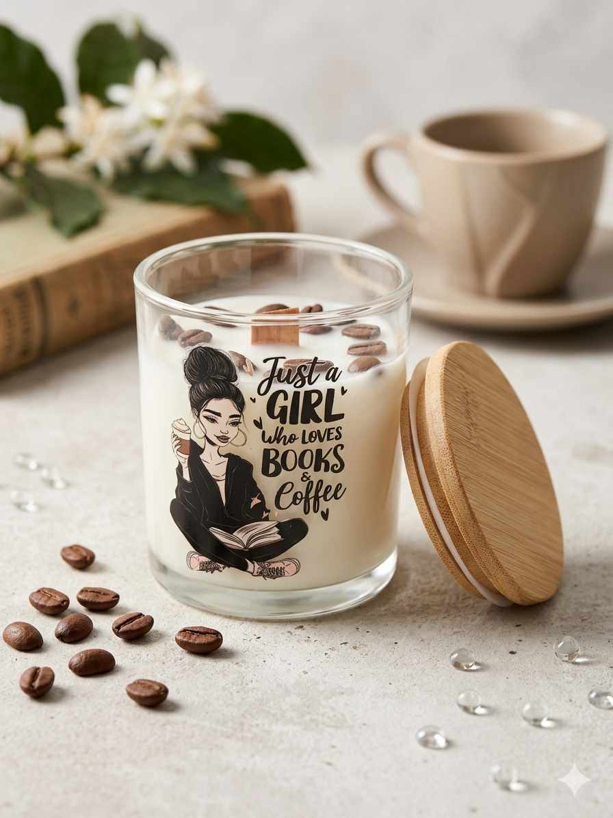 Candela Personalizzata - COFFEE