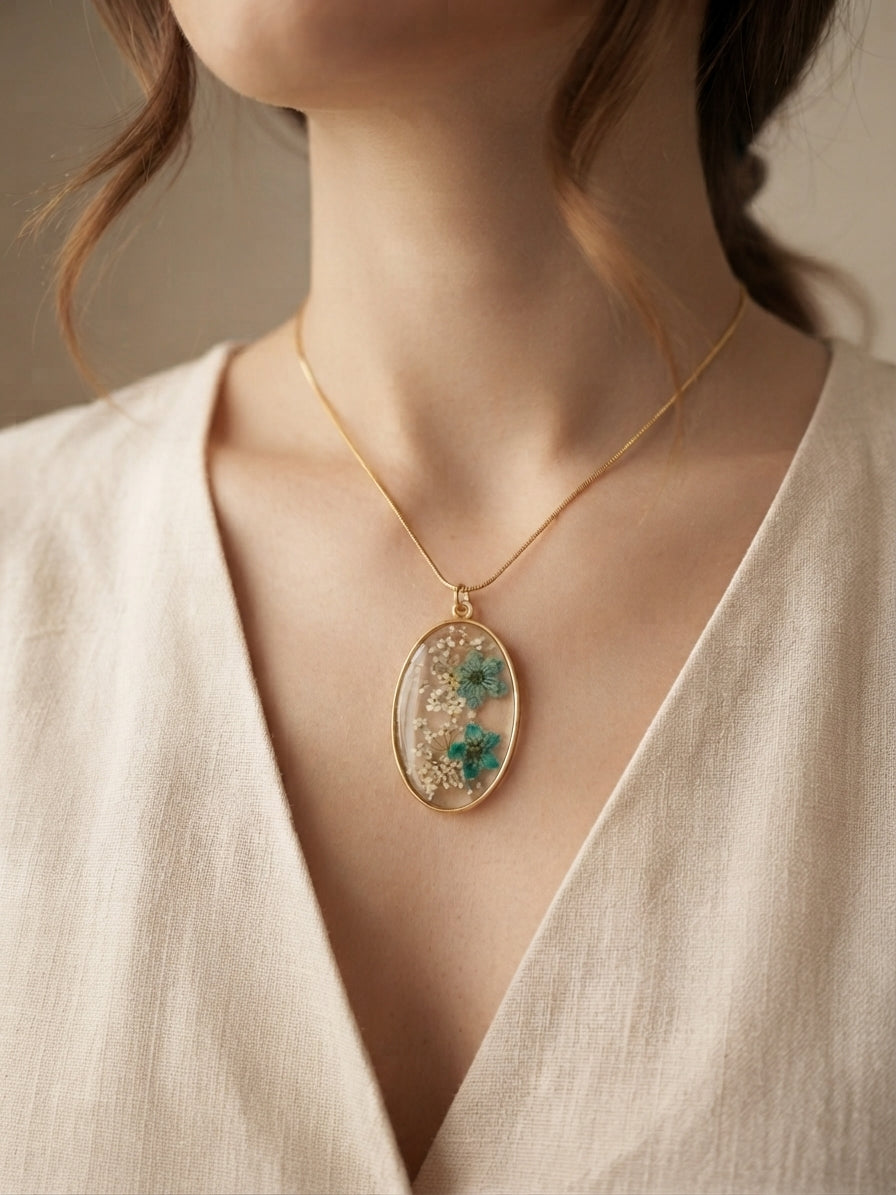 Collana Flower