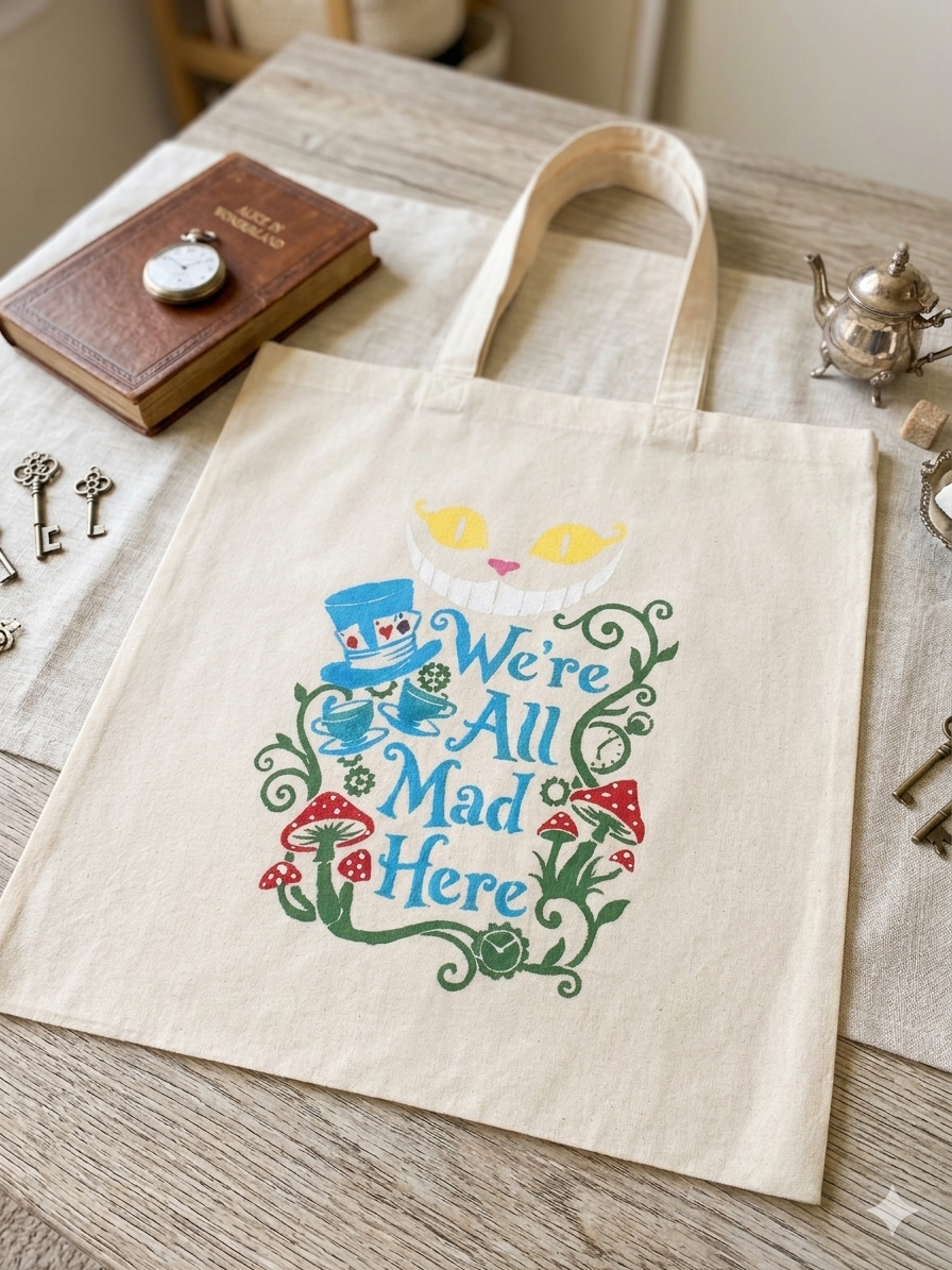 Totebag dipinta