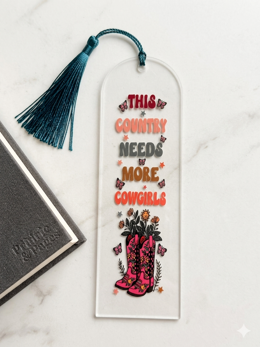 Cowboy-Romance Bookmark Collection