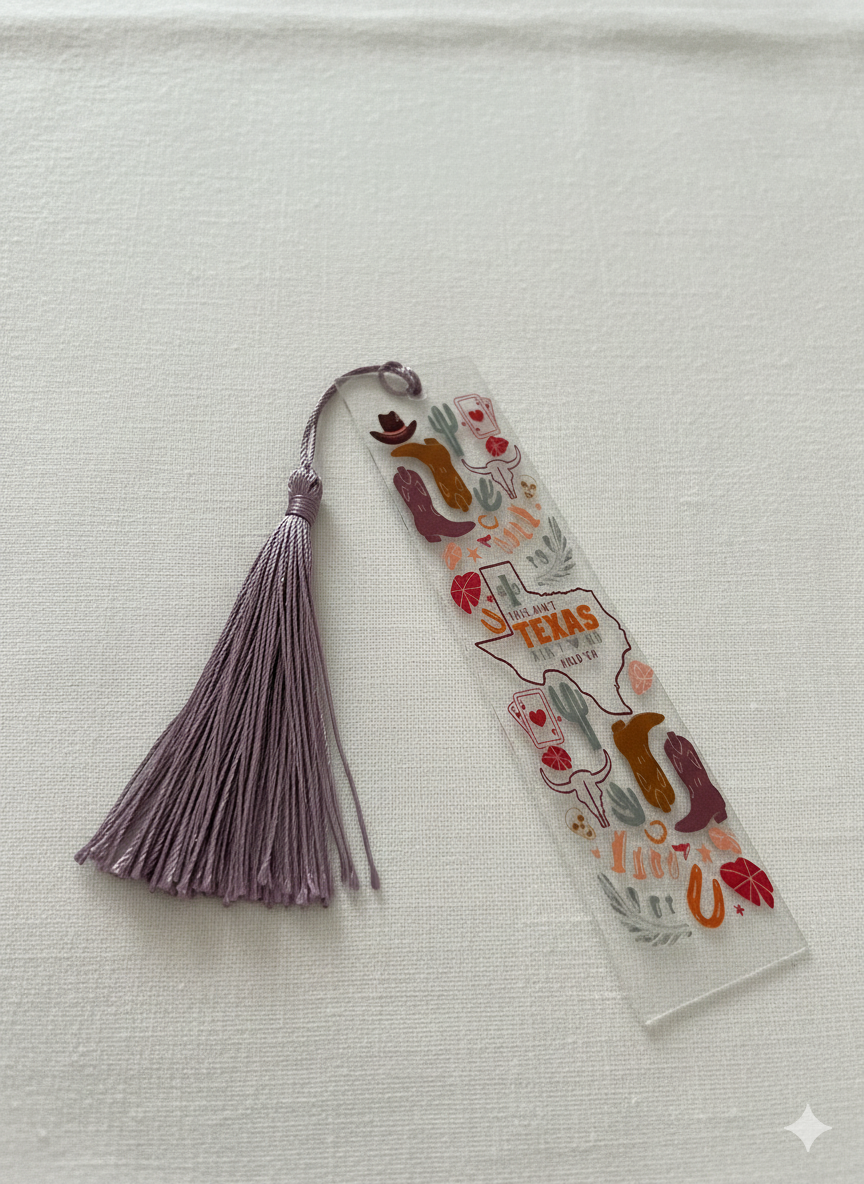 Cowboy-Romance Bookmark Collection
