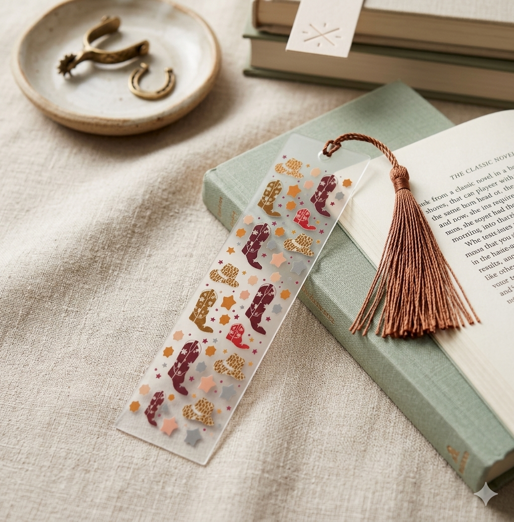 Cowboy-Romance Bookmark Collection