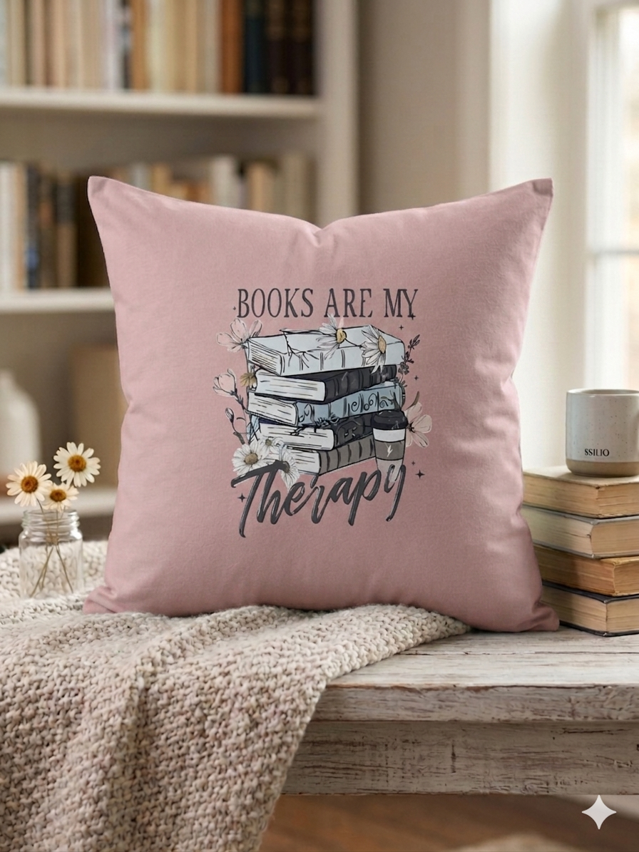 Books are my therapy